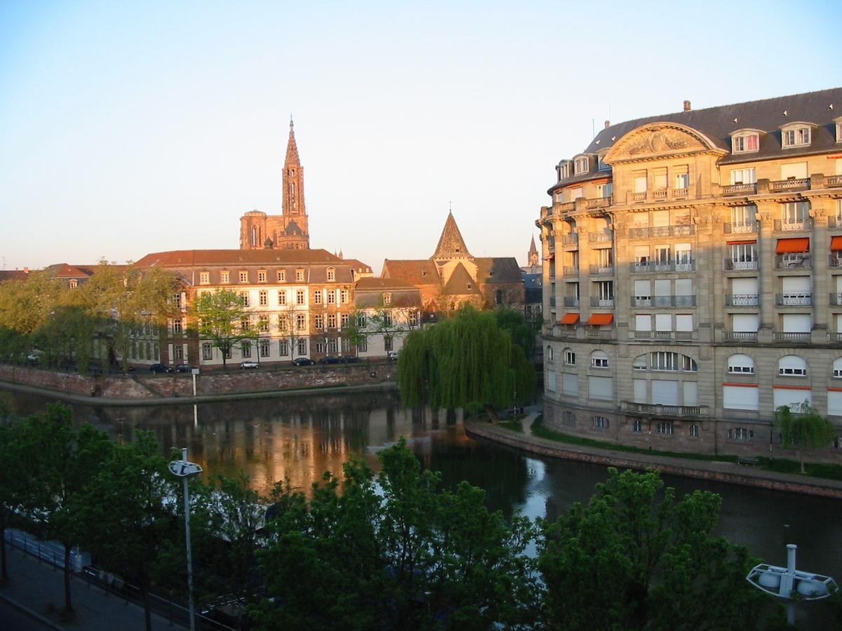 Quai Des Pecheurs Apartment Strasbourg Exterior photo